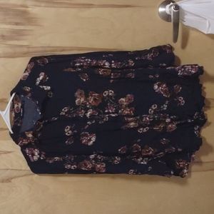 Floral dress size small